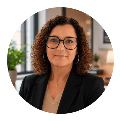 Portrait professionnel de Laurence FILIPPI, fondatrice de LF Passerelle